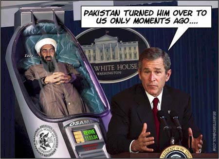 Osama Bin Laden Killed. in Laden has been killed