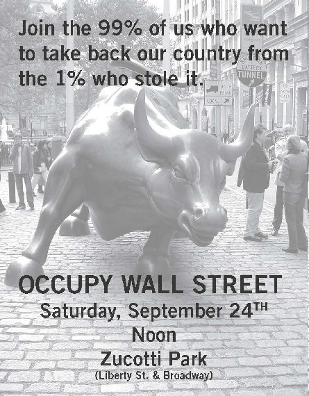 Occupy Wall St. is spreading to a city near you - Occupytogether.org is helping to organize the Middle Class in America.