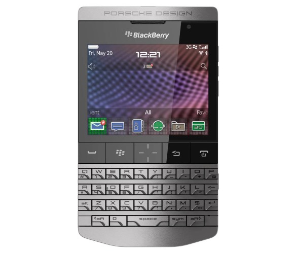 Porsche Design P'9981 Smartphone from BlackBerry - a $2000 'smart' phone for the 1%