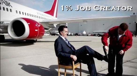 1% Romney the Job Creator - How Technology is Making High Unemployment a Fact For the New Work Force of Our Future