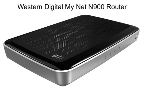 Western Digital My Net N900 wireless router - 802.11n