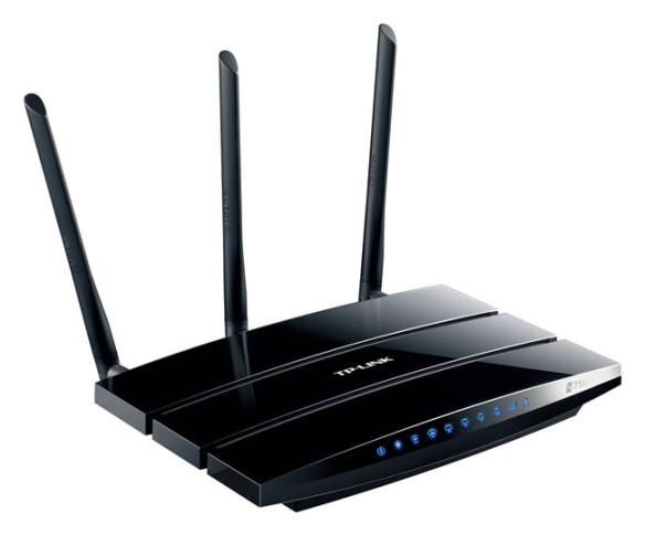 T-Link N750 wireless router - 802.11n