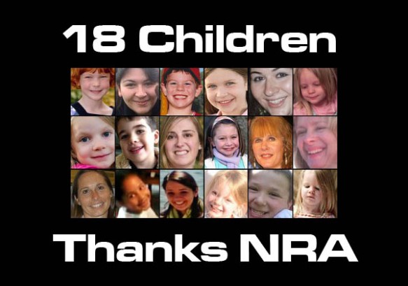 In Wake of Sandy Hook Elementary School Shootings, the National Rifle Association's Responce is to Say that All Schools Need Armed Guards! - Thanks NRA